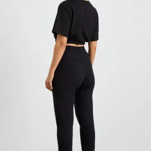 Shop Aje ATHLETICA Fleece Trackpants 504 Black
