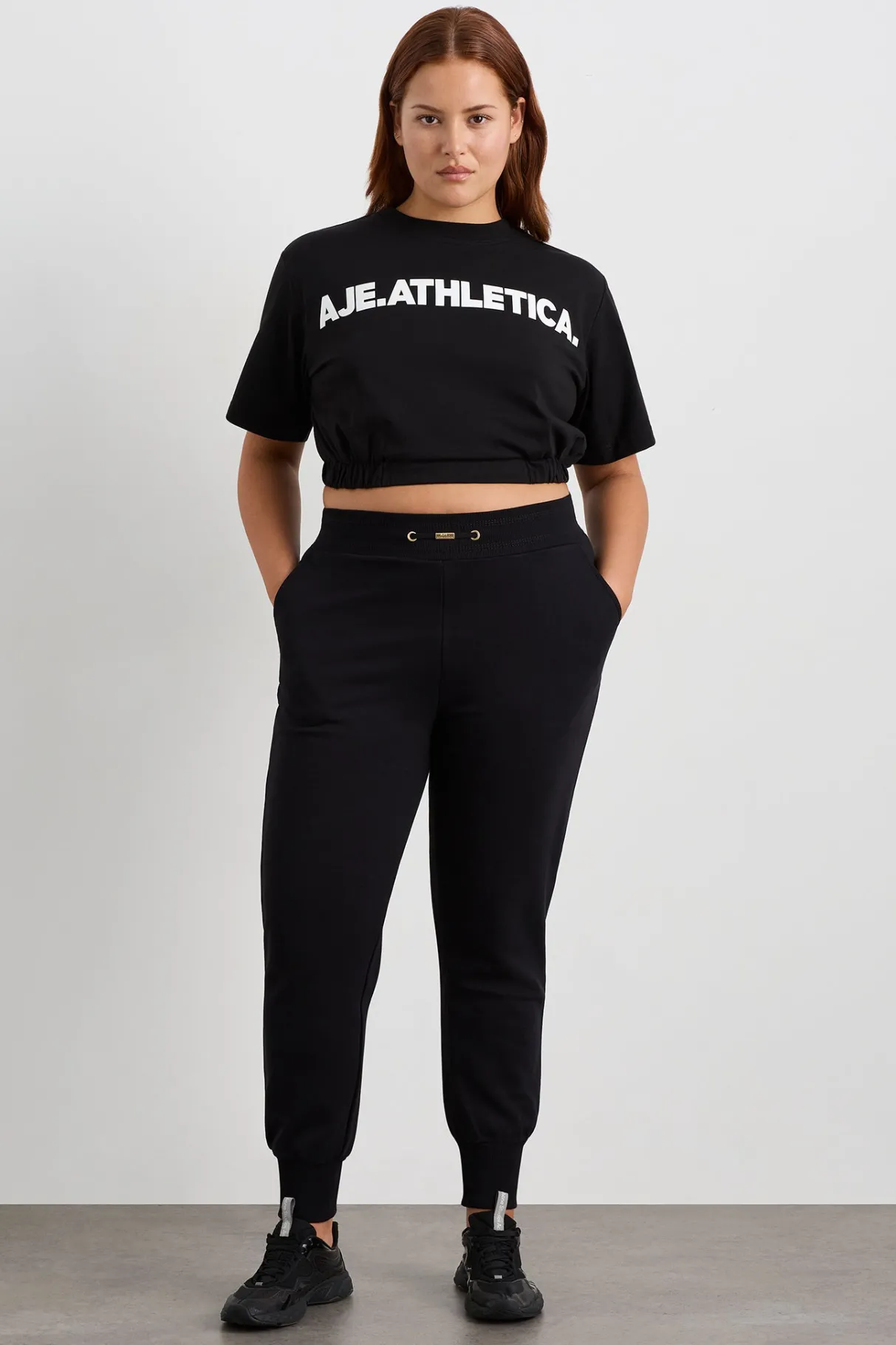 fleece_trackpants__6-1.webp Shop Aje ATHLETICA Fleece Trackpants 504 Black