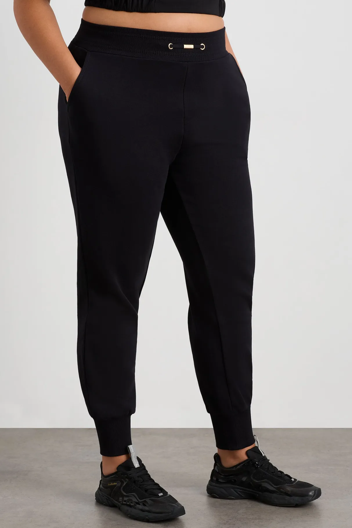 fleece_trackpants__7-1.webp Shop Aje ATHLETICA Fleece Trackpants 504 Black