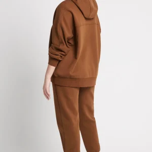 Outlet Aje ATHLETICA Fleece Trackpants 504 Coffee/Gold