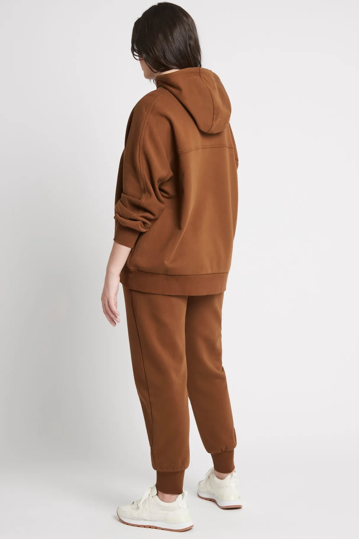 fleece_trackpants__8.webp Outlet Aje ATHLETICA Fleece Trackpants 504 Coffee/Gold