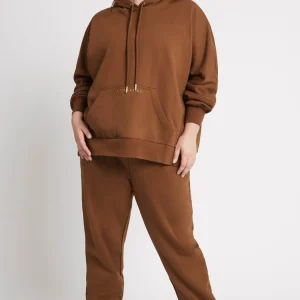 Outlet Aje ATHLETICA Fleece Trackpants 504 Coffee/Gold