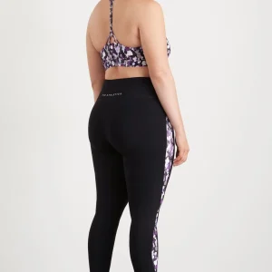 Best Sale Aje ATHLETICA Full Length Contour Legging 231 Black/Lavender Ptd Freefrm