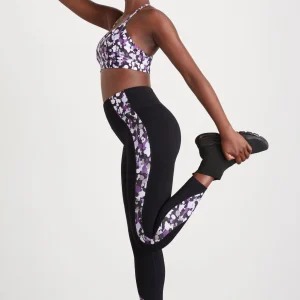 Best Sale Aje ATHLETICA Full Length Contour Legging 231 Black/Lavender Ptd Freefrm
