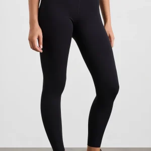 Shop Aje ATHLETICA Full Length Cross Leggings 249 Black/White