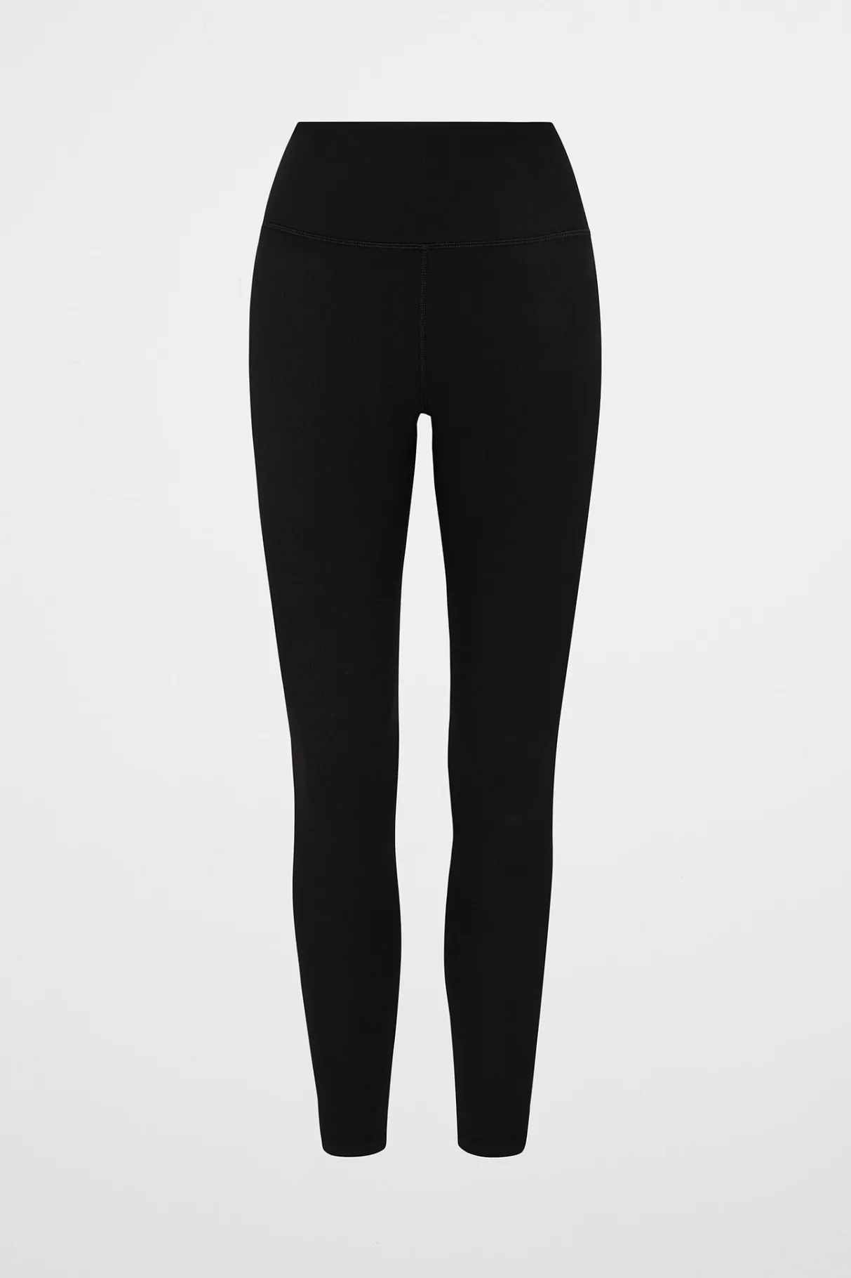 full_length_ribbed_legging__1.webp Hot Aje ATHLETICA Full Length Ribbed Legging 203 Black