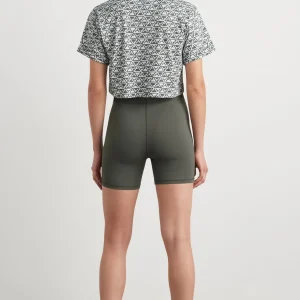 Flash Sale Aje ATHLETICA Geo Print Crop T-Shirt 105 Geo Print/White