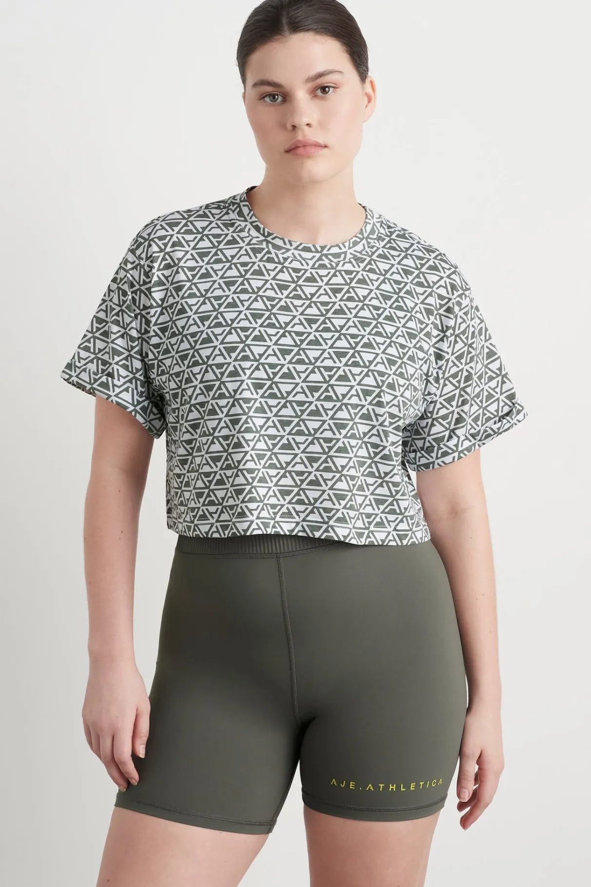 geo_print_crop_tshirt__5.webp Flash Sale Aje ATHLETICA Geo Print Crop T-Shirt 105 Geo Print/White