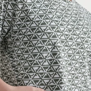 Flash Sale Aje ATHLETICA Geo Print Crop T-Shirt 105 Geo Print/White