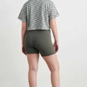 Flash Sale Aje ATHLETICA Geo Print Crop T-Shirt 105 Geo Print/White