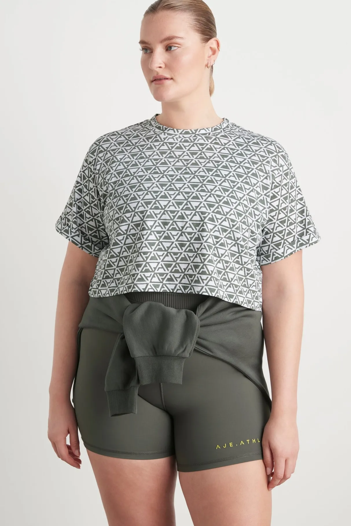 geo_print_crop_tshirt__9.webp Flash Sale Aje ATHLETICA Geo Print Crop T-Shirt 105 Geo Print/White