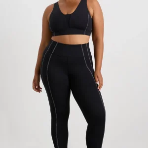 Best Aje ATHLETICA High Back Sports Bra 381 Black