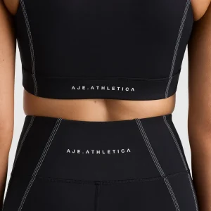 Best Aje ATHLETICA High Back Sports Bra 381 Black