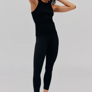 Outlet Aje ATHLETICA High Impact Ankle Length Legging 299 Black