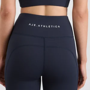 Cheap Aje ATHLETICA High Impact Ankle Length Legging 299 Galaxy Blue