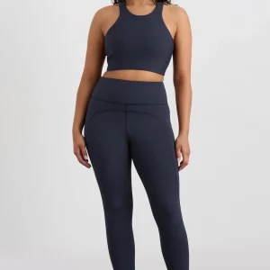 Cheap Aje ATHLETICA High Impact Ankle Length Legging 299 Galaxy Blue