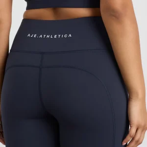 Cheap Aje ATHLETICA High Impact Ankle Length Legging 299 Galaxy Blue