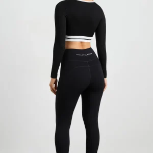 Fashion Aje ATHLETICA High Impact Full Length Legging 208 Black