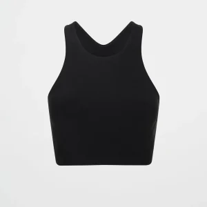 Clearance Aje ATHLETICA High Neck Scuba Bra 330 Black