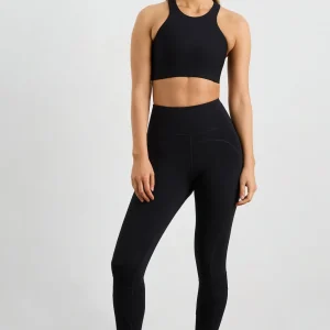 Clearance Aje ATHLETICA High Neck Scuba Bra 330 Black