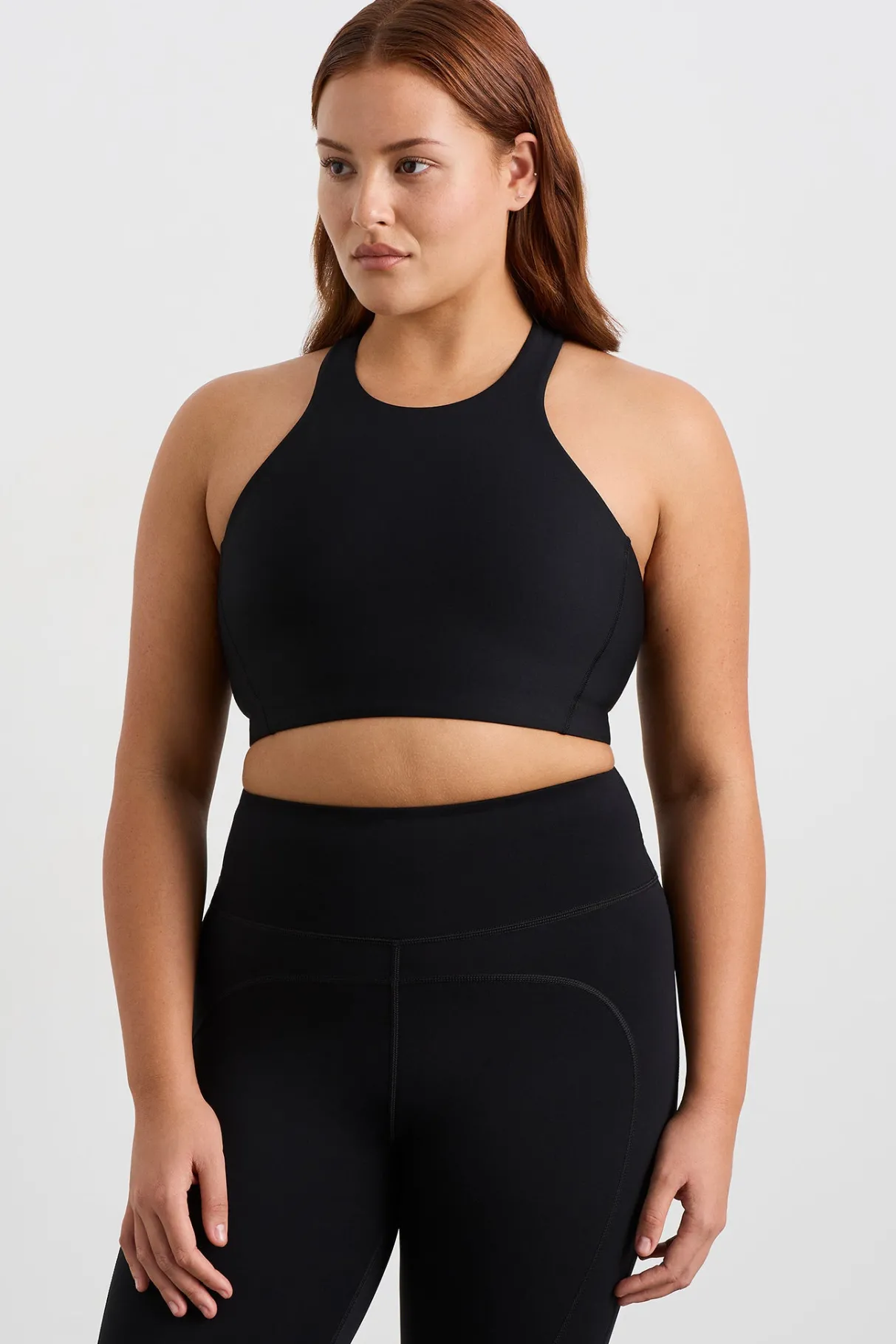 high_neck_scuba_bra__5-1.webp Clearance Aje ATHLETICA High Neck Scuba Bra 330 Black