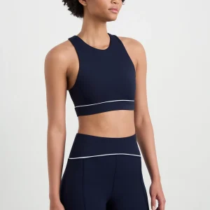 Online Aje ATHLETICA High Neck Sports Bra 374 Galaxy Blue