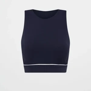 Online Aje ATHLETICA High Neck Sports Bra 374 Galaxy Blue