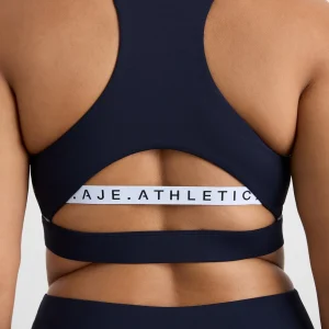 Online Aje ATHLETICA High Neck Sports Bra 374 Galaxy Blue