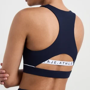 Online Aje ATHLETICA High Neck Sports Bra 374 Galaxy Blue