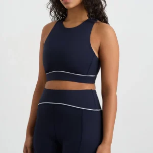 Online Aje ATHLETICA High Neck Sports Bra 374 Galaxy Blue