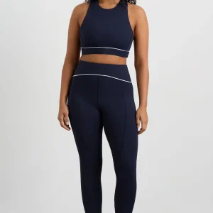 Online Aje ATHLETICA High Neck Sports Bra 374 Galaxy Blue
