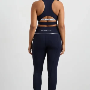 Online Aje ATHLETICA High Neck Sports Bra 374 Galaxy Blue