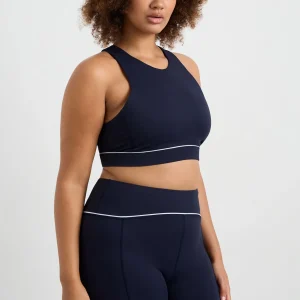 Online Aje ATHLETICA High Neck Sports Bra 374 Galaxy Blue