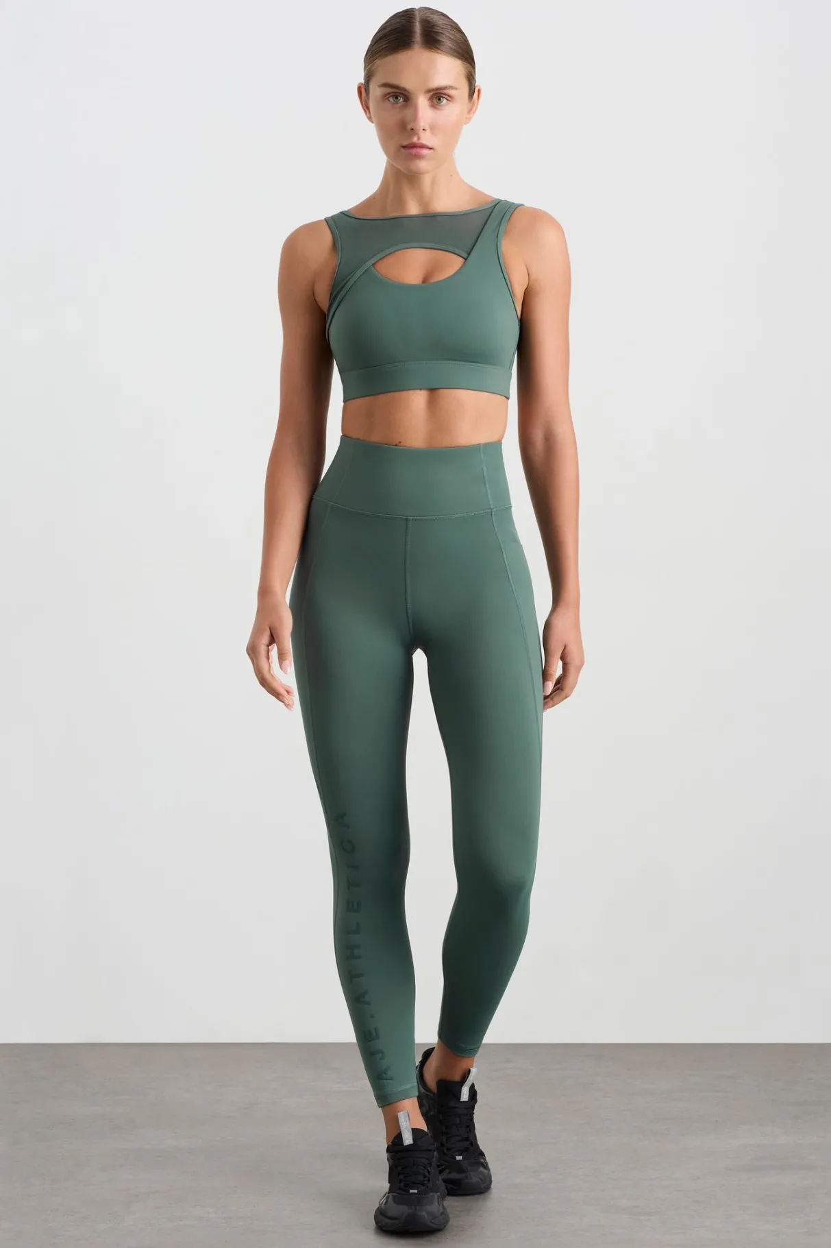 high_rise__legging__0-8.webp Discount Aje ATHLETICA High Rise 7/8 Legging 203 Moss Green