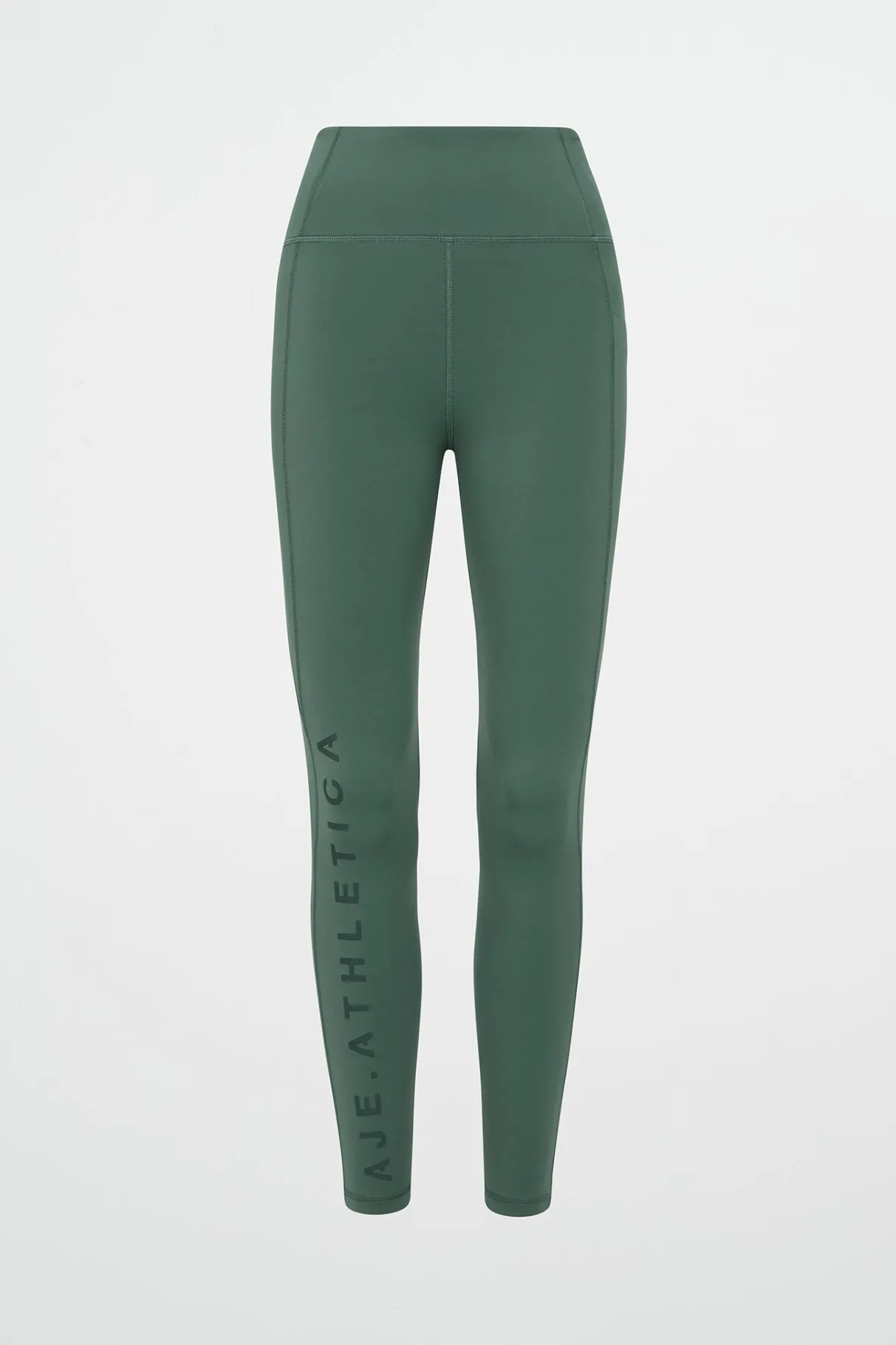 high_rise__legging__1-8.webp Discount Aje ATHLETICA High Rise 7/8 Legging 203 Moss Green