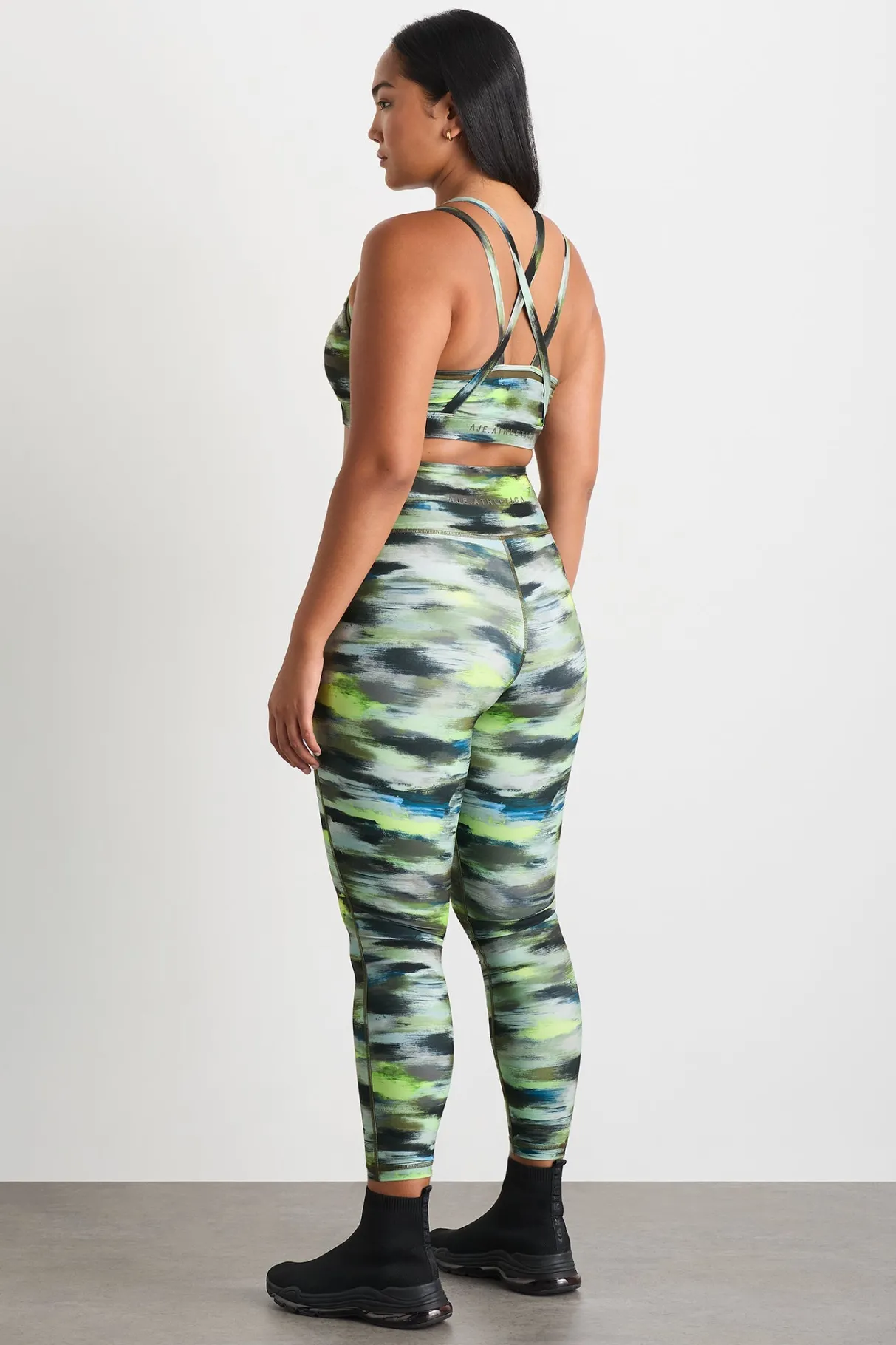 high_rise__legging__10-5.webp Flash Sale Aje ATHLETICA High Rise 7/8 Legging 203 Khaki Brushstroke
