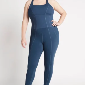 Clearance Aje ATHLETICA High Rise 7/8 Legging 211 Midnight Blue