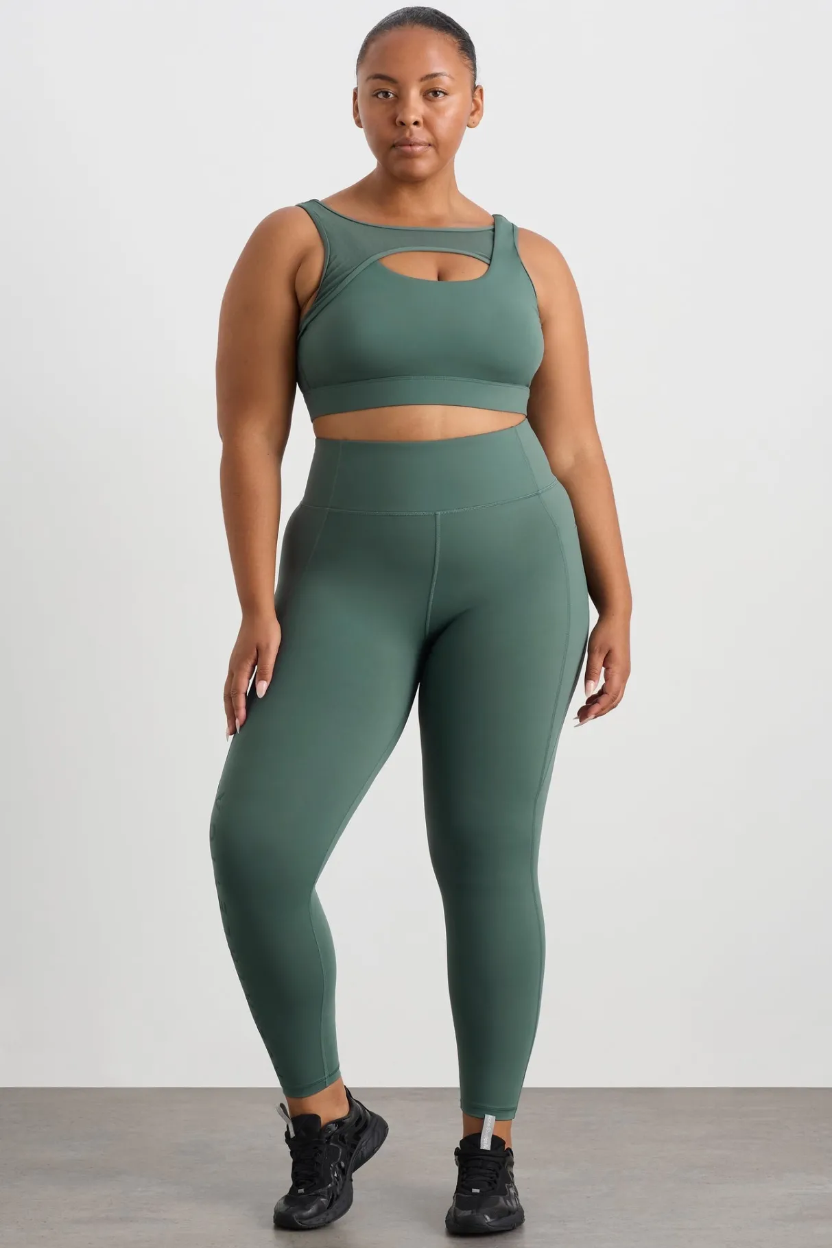 high_rise__legging__10-8.webp Discount Aje ATHLETICA High Rise 7/8 Legging 203 Moss Green