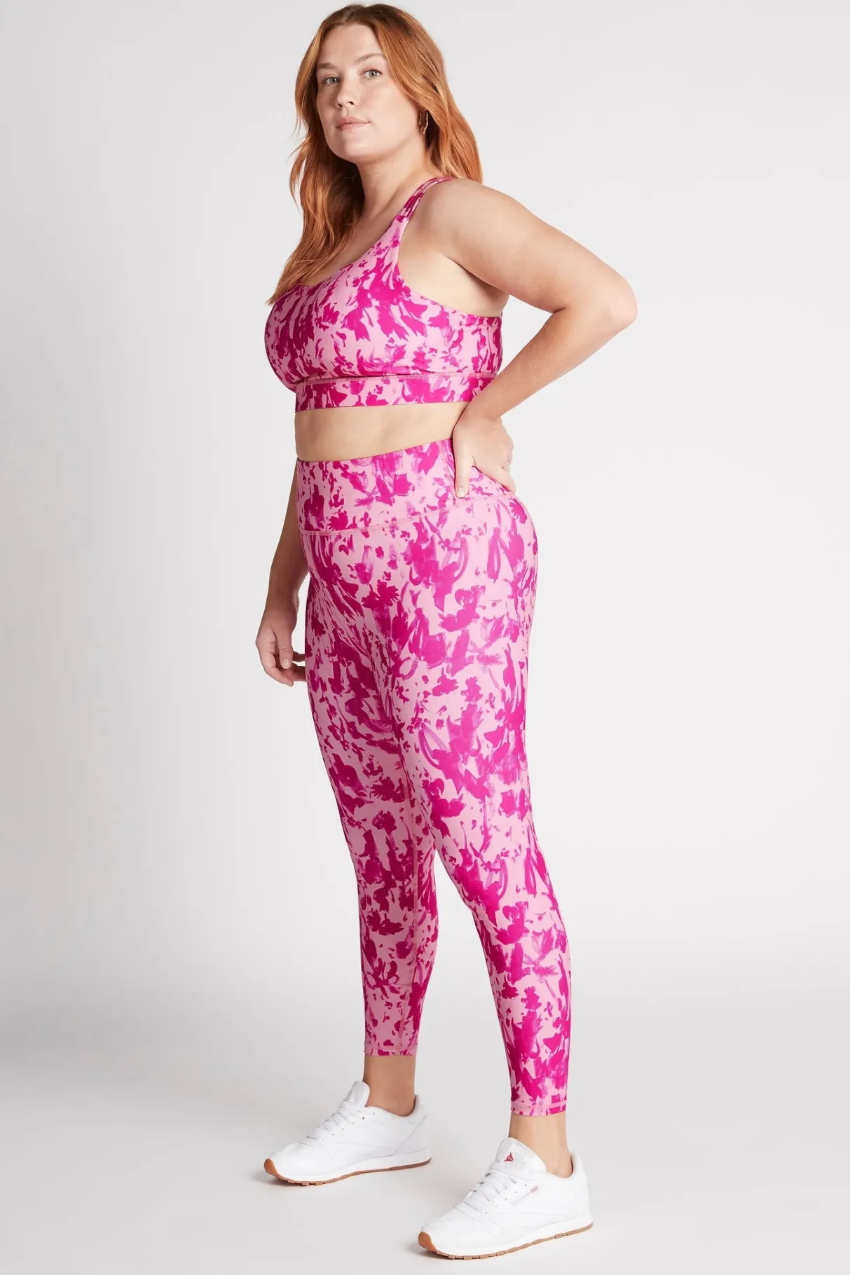high_rise__legging__10.webp Outlet Aje ATHLETICA High Rise 7/8 Legging 203 Painterly Pink