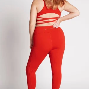 Store Aje ATHLETICA High Rise 7/8 Legging 211 Garnet Red