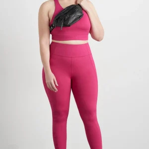 Shop Aje ATHLETICA High Rise 7/8 Legging 203 Berry