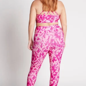 Outlet Aje ATHLETICA High Rise 7/8 Legging 203 Painterly Pink