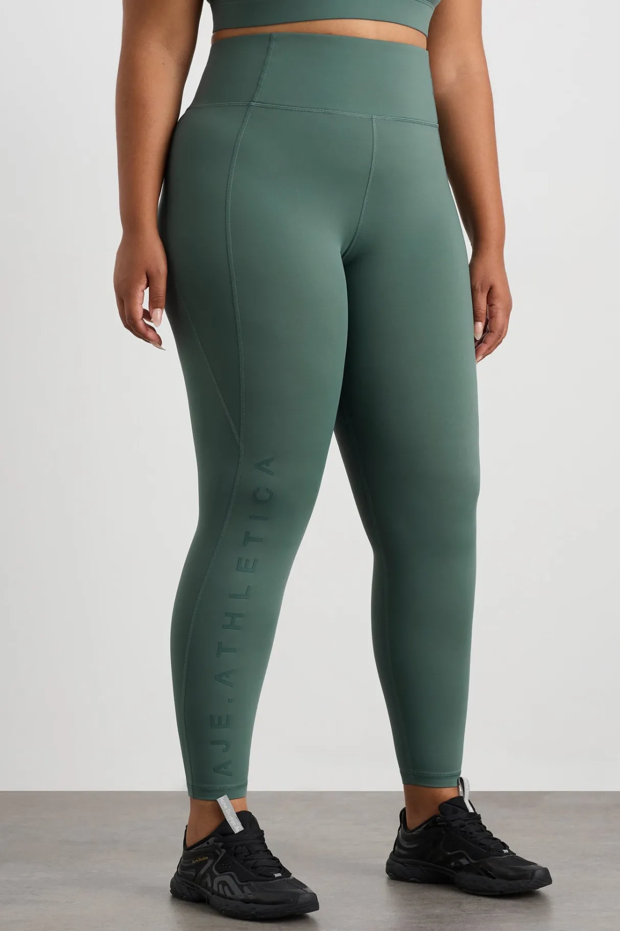 high_rise__legging__11-8.webp Discount Aje ATHLETICA High Rise 7/8 Legging 203 Moss Green