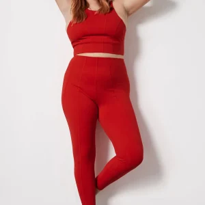 Store Aje ATHLETICA High Rise 7/8 Legging 211 Garnet Red