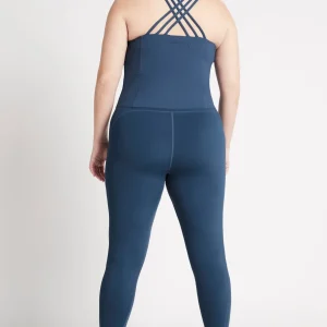 Clearance Aje ATHLETICA High Rise 7/8 Legging 211 Midnight Blue