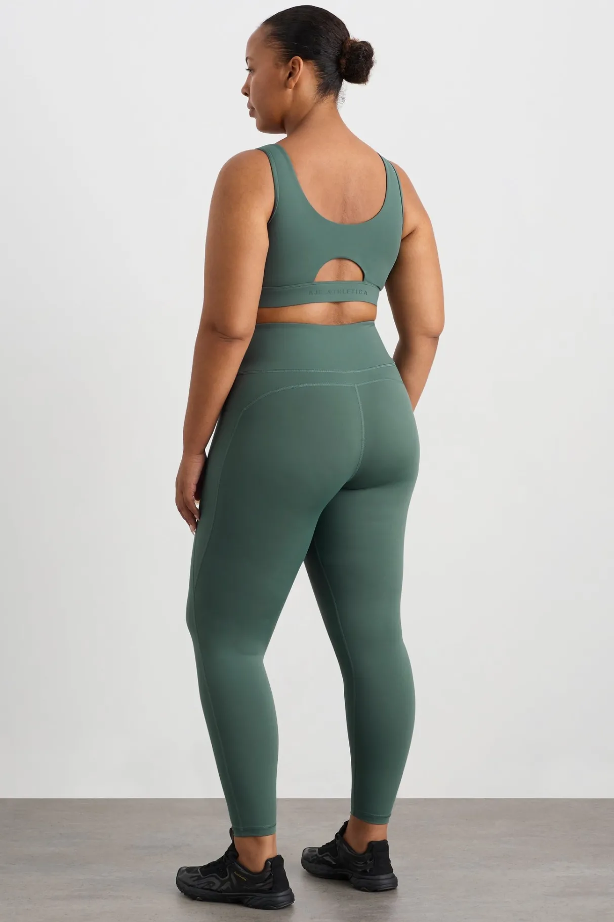 high_rise__legging__13-6.webp Discount Aje ATHLETICA High Rise 7/8 Legging 203 Moss Green