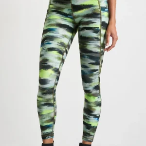 Flash Sale Aje ATHLETICA High Rise 7/8 Legging 203 Khaki Brushstroke