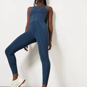 Clearance Aje ATHLETICA High Rise 7/8 Legging 211 Midnight Blue