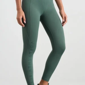 Discount Aje ATHLETICA High Rise 7/8 Legging 203 Moss Green