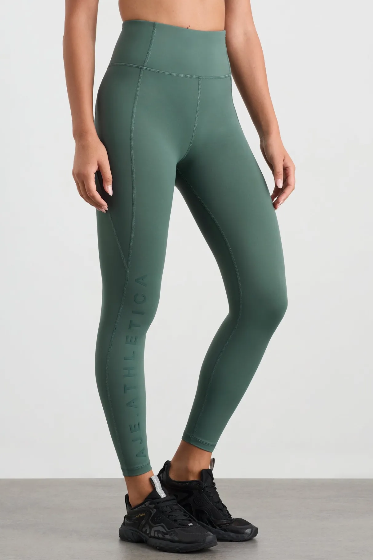high_rise__legging__2-8.webp Discount Aje ATHLETICA High Rise 7/8 Legging 203 Moss Green